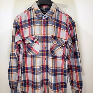Brixton Bowery Flannel small